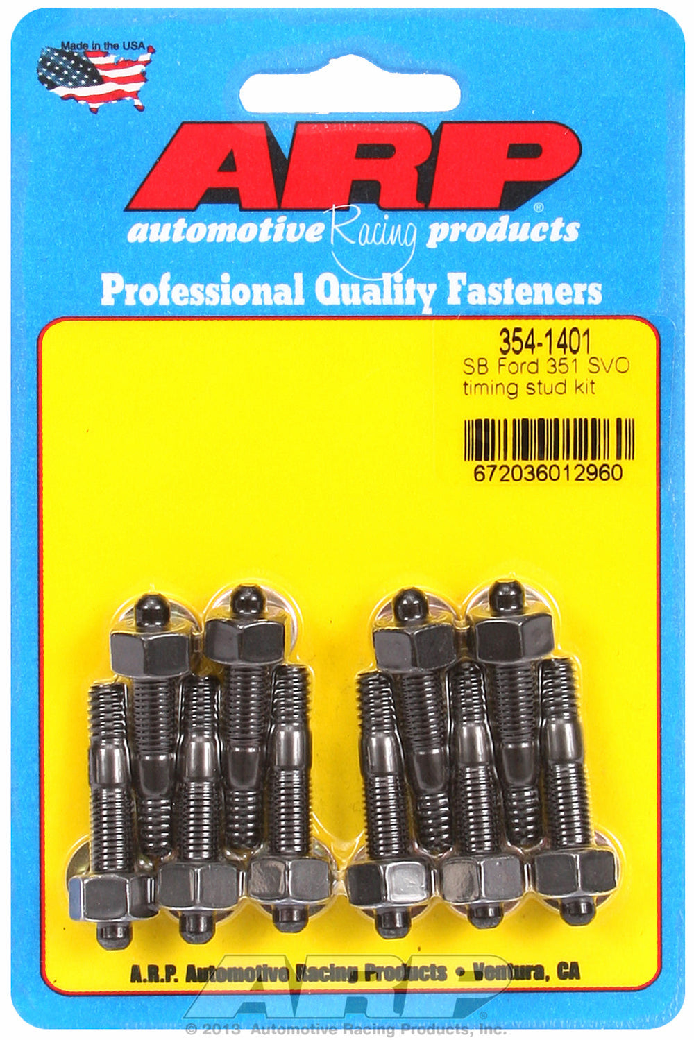 SB Ford 351 SVO timing stud kit