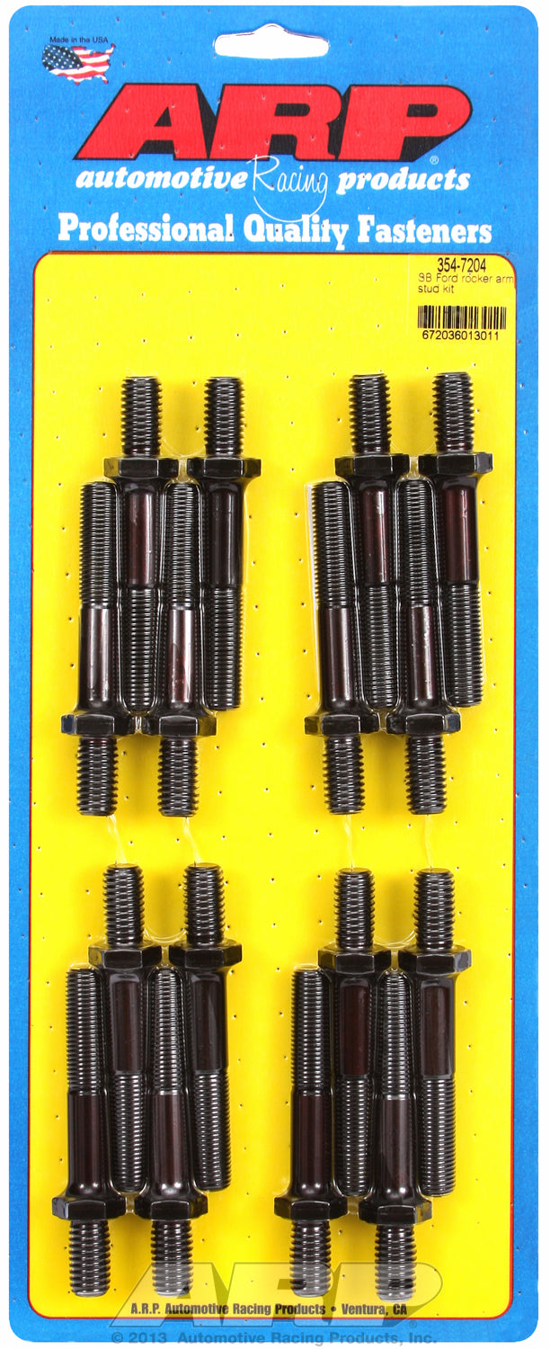 Pro Series Rocker Arm Studs for SVO 351 cid, with roller rockers and girdle