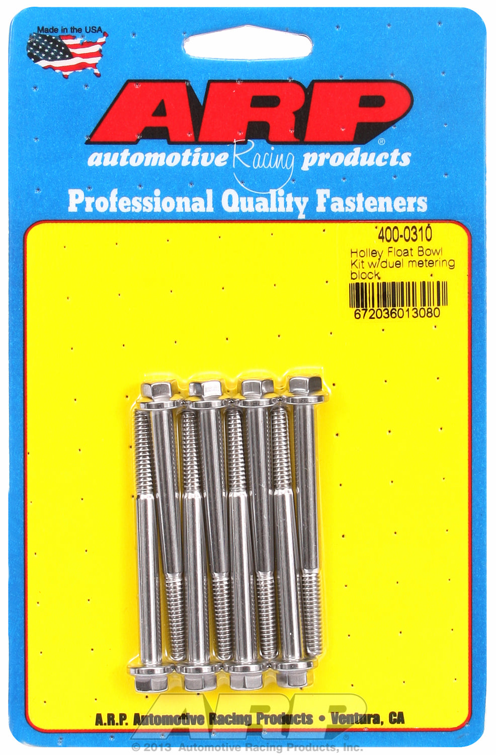 Holley Carburetor Float Bowl kit w/Duel Metering Block