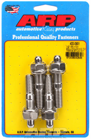 Bellhousing Stud Kit for Universal 1/2-13 Stainless Hex Head