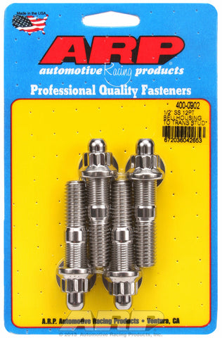Bellhousing Stud Kit for Universal 1/2-13 Stainless 12-Pt Head