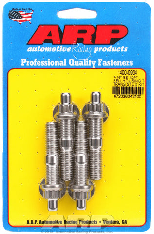 Bellhousing Stud Kit for Universal 7/16-14 Stainless 12-Pt Head