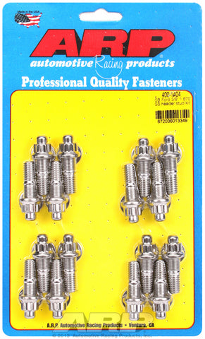 Header Stud Kit for Ford 3/8˝ stud Stainless 12-Pt Head