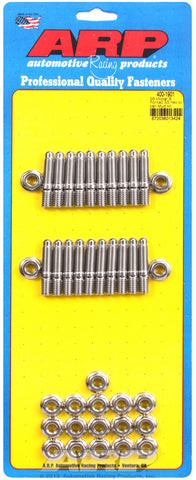 Hex Head Stainless Oil Pan Stud Kit for Chrysler 318-340-360 Wedge & 318-360 Magnum