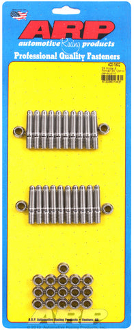 12-Pt Head Stainless Oil Pan Stud Kit for Chrysler 318-340-360 Wedge & 318-360 Magnum