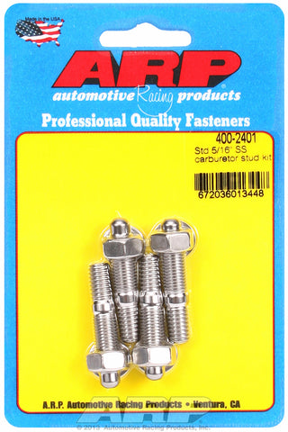 Standard Carb Stud Kit 1.7in OAL