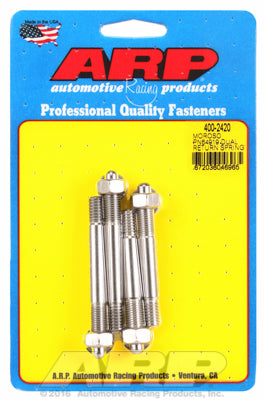 1˝ spacer with Moroso #64919 return spring kit Carb Stud Kit 2.700 (2) & 3.050 (2)in OAL