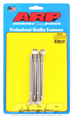 Universal 3.000˝ fan spacer, broached ARP Stainless / Polished - Hex Head 1/2in Wrenching