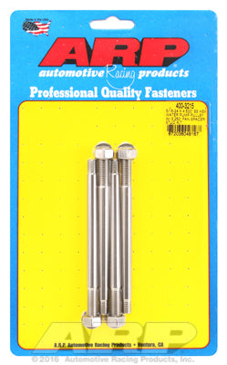 Universal 3.250˝ fan spacer, broached ARP Stainless / Polished - Hex Head 1/2in Wrenching