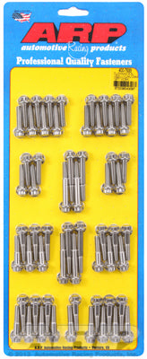 Valve Cover Bolt Kit for Cast Aluminum Covers Chevy Duramax 6.6L (LLY/LBZ.LMM/LML) Stainless - 12-Pt