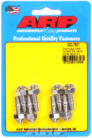 Valve Cover Stud Kit for Stamped Steel Stud kit Stainless - Hex Head