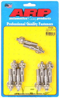 M10 X 1.25/1.50 X 55mm broached stud kit 10pcs