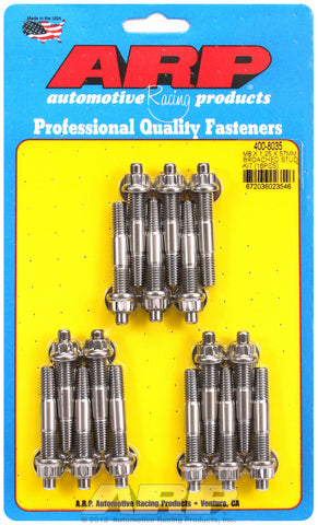 M8 X 1.25 X 57mm broached stud kit - 16pcs