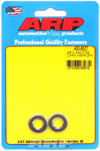 3/8ID 3/4OD SS washers