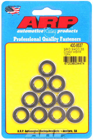 3/8ID 3/4OD SS washers