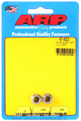 5/16in  ARP Polished Stainless Steel 12-pt Nut Kit