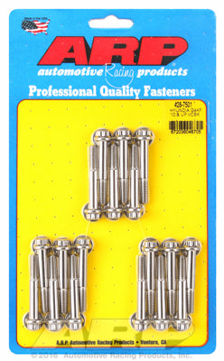 Valve Cover Stud Kit for Hyundai G4KF 2.0L Stainless - 12-Pt Head