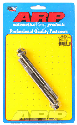 GM M10 X 4.470in hex SS starter bolt kit