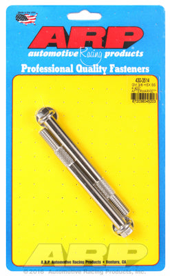 GM 3/8 X 4.400in hex SS starter bolt kit