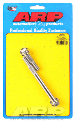 GM 3/8 X 1.750/4.400 hex SS starter bolt kit