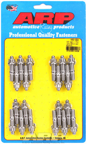 12-Pt Head Stainless Oil Pan Stud Kit for Chrysler KB Hemi, 1.700˝ U.H.L
