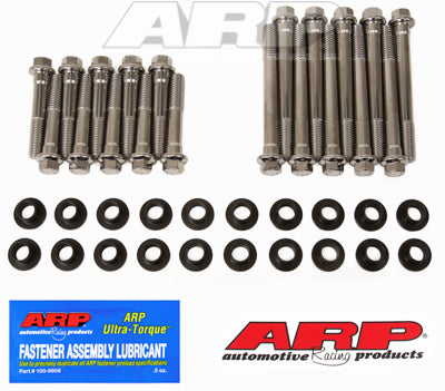 Cylinder Head Bolt Kit for Ford 302 with 351 Windsor heads 1/2˝-7/16˝ insert washer with 7/16˝ bolts