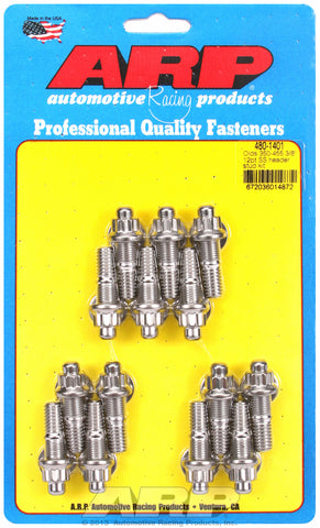Header Stud Kit for Oldsmobile 330-455 cid Stainless 12-Pt Head
