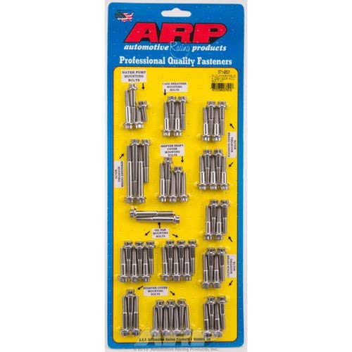 12-Pt Head Stainless Finish for Suzuki GSX 1300R Hayabusa - Accessory bolt kit