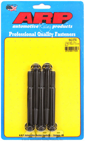 3/8-16 x 3.750 12pt black oxide bolts