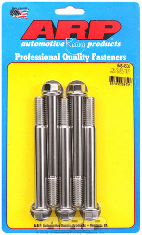 1/2-13 x 4.500 hex SS bolts