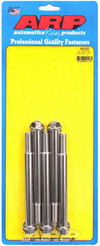 1/2-13 x 5.500 hex SS bolts