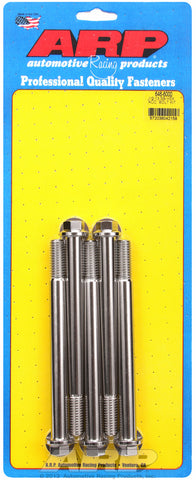 1/2-13 x 6.000 hex SS bolts