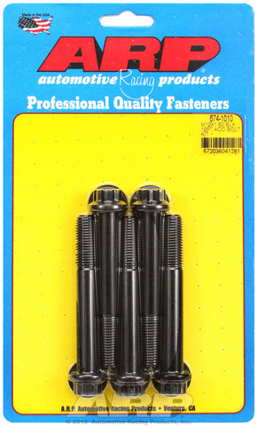 M12 x 1.50 x 90 12pt black oxide bolts