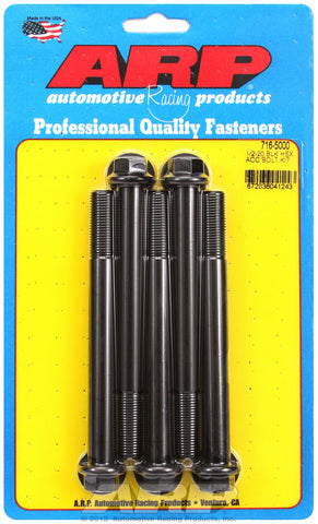 1/2-20 x 5.000 hex black oxide bolts