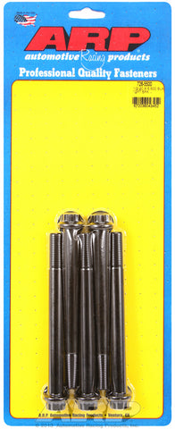 1/2-20 x 5.500 12pt black oxide bolts