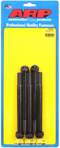 1/2-20 x 6.000 12pt black oxide bolts