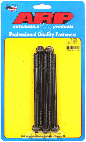 5/16-24 x 5.000 12pt black oxide bolts