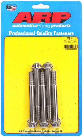 M10 x 1.25 x 90  12pt SS bolts