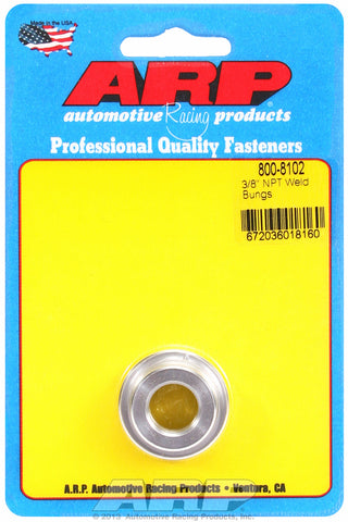 3/8in NPT aluminum weld bung