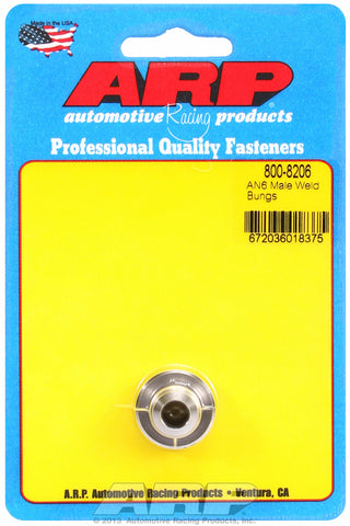 AN6 male steel weld bung