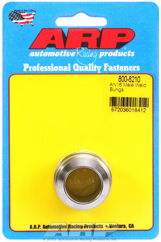 AN16 male steel weld bung