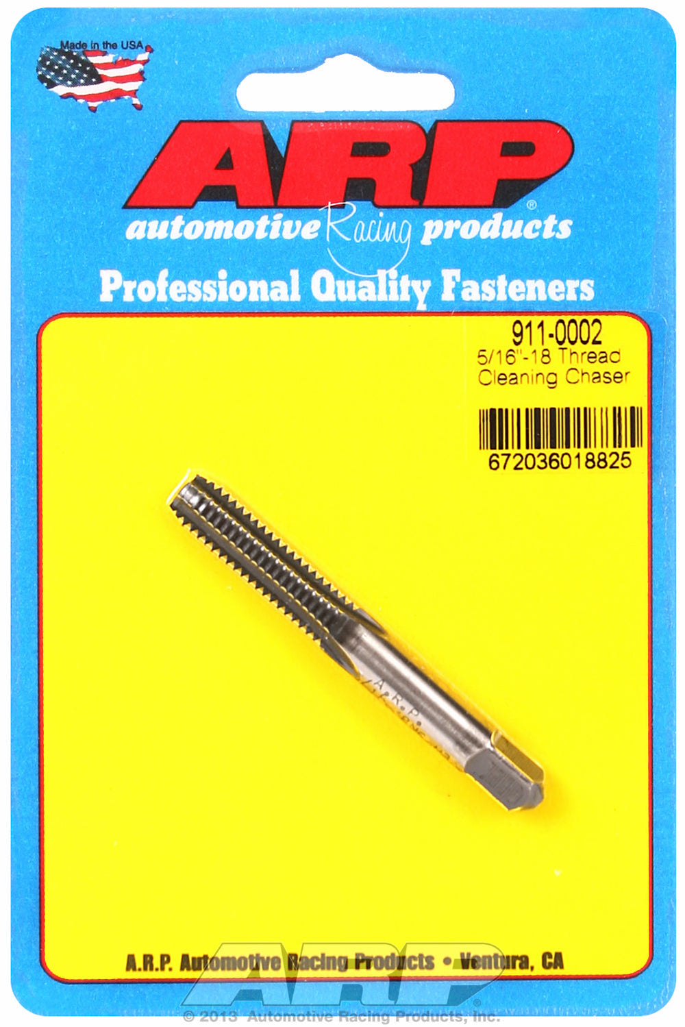 5/16-18 thread cleaning tap