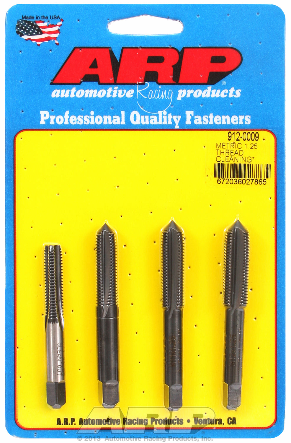 Thread cleaning tap combo 1.25