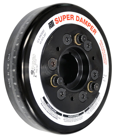 DAMPER - 7.074 - ST - CHEVY BB - W/ 2ND 1/4 KEY - 3RG - 1 PC