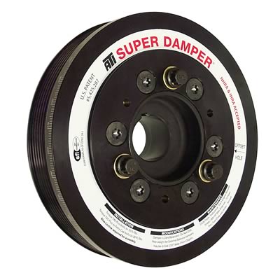 DAMPER - 6.78 - AL - 6 & 4 GRV - 10% UD - LS1 LS2 - F & V BODY - 10% UD AC - 3RG