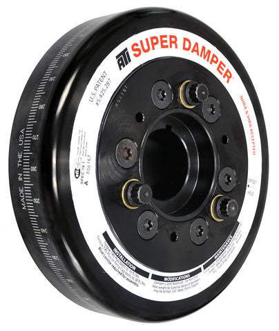 DAMPER - 7.074 - AL - CHEVY BB - 3RG