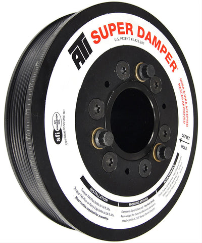 DAMPER - 7.48 - AL LW - 6 GRV - LS1 LS2 - F & V BODY - NO AC - 3RG