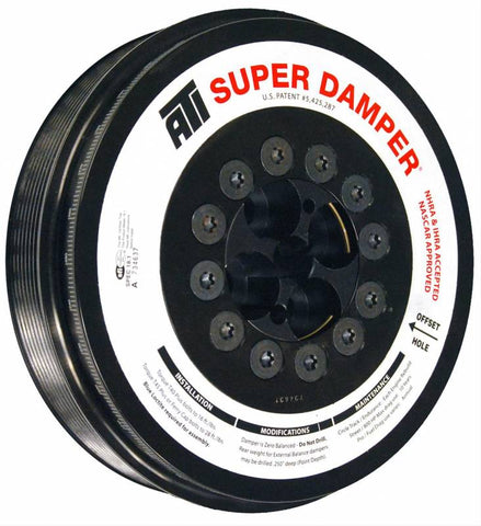 DAMPER - 8.074 - ST - 8 GRV - CUMMINS - 4BT - 6BT - 3.9L - 5.9L - 3RG - DIESEL