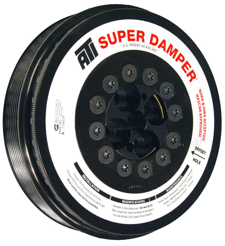 DAMPER - 7.98 - ST - 8 GRV - CUMMINS - 2003-07.5 - 5.9L - 3RG HVY - DIESEL