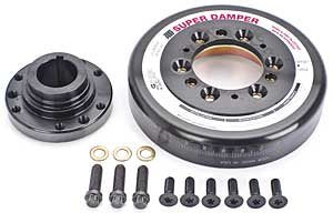 DAMPER - 7.074 - ST - FORD - 385 - 429-460 - CHEVY FRT - 3RG